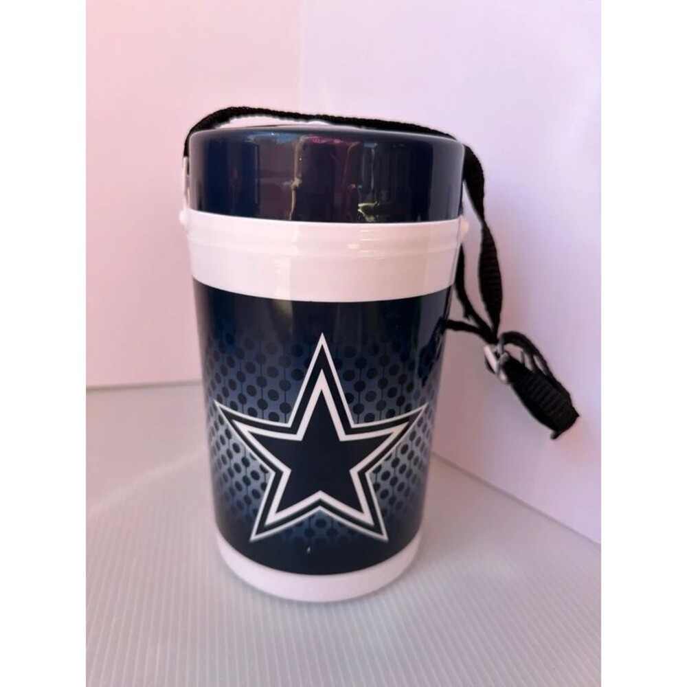 NFL Dallas Cowboys travel mug cup water bottle large star logo